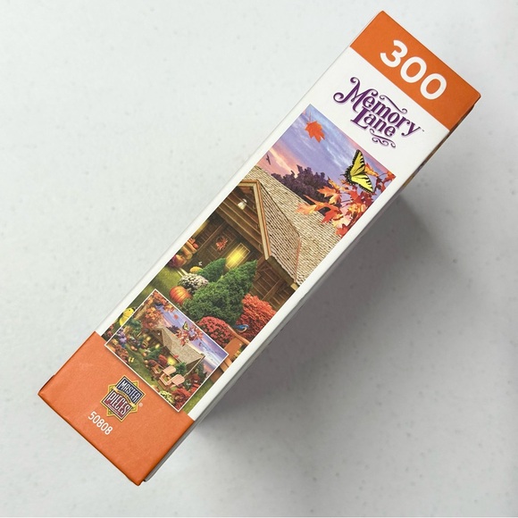 Autumn Warmth puzzle by Memory Lane 300 pieces - Picture 3 of 5